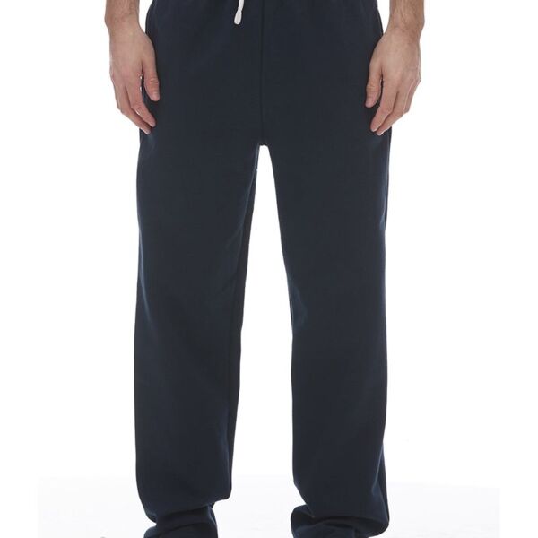 Pocketed Open Bottom Sweatpants Thumbnail