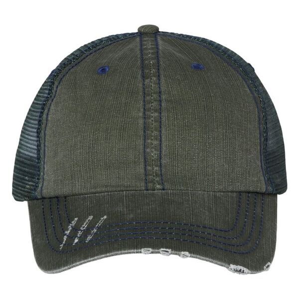 Herringbone Trucker Cap Thumbnail