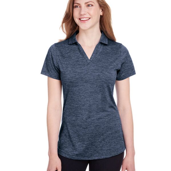 Ladies' Icon Heather Polo Thumbnail
