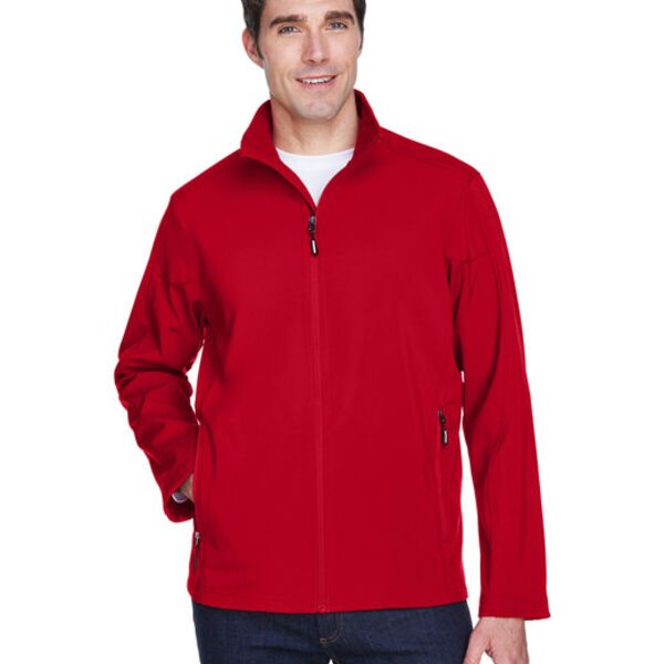 Men's Cruise Two-Layer Fleece Bonded Soft Shell Jacket Thumbnail
