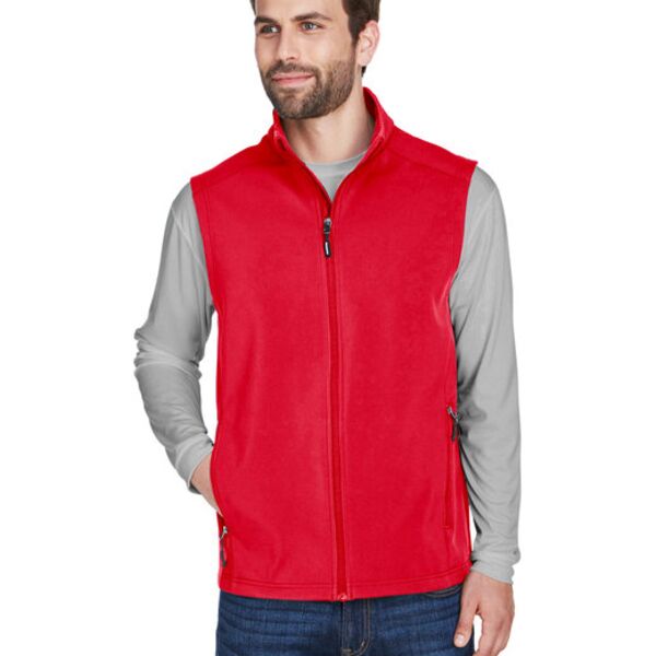 Men's Cruise Two-Layer Fleece Bonded Soft Shell Vest Thumbnail