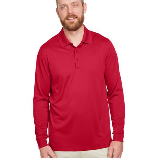 Men's Advantage Snag Protection Plus IL Long Sleeve Polo Thumbnail