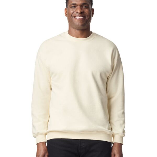 Adult Softstyle® Fleece Crew Sweatshirt Thumbnail
