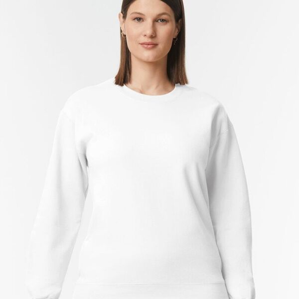 Unisex Softstyle® Midweight Crewneck Sweatshirt Thumbnail