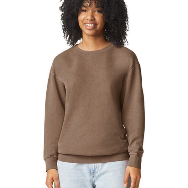 Unisex Lightweight Cotton Crewneck Sweatshirt Thumbnail