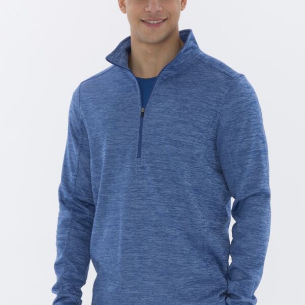 ATC™ DYNAMIC HEATHER FLEECE 1/2 ZIP SWEATSHIRT Thumbnail