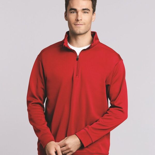 Performance® Tech Quarter-Zip Sweatshirt Thumbnail