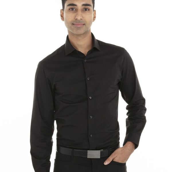 Cotton Stretch Slim Fit Shirt Thumbnail