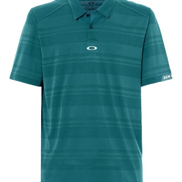 Aero Stripe Jacquard Polo Thumbnail