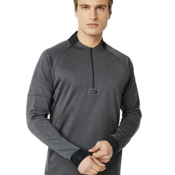 Knockdown Mixed Fleece Quarter-Zip Pullover Thumbnail