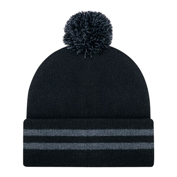 Bardown Stripe Acrylic Toque Thumbnail