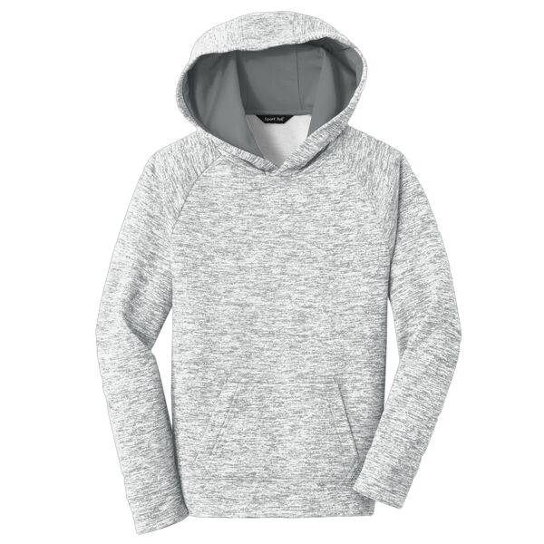 Youth Unisex Heavy Weight Marled Yarn Hoody Thumbnail