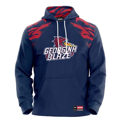 Georgina Blaze Splash Streetwear Hoodie Thumbnail