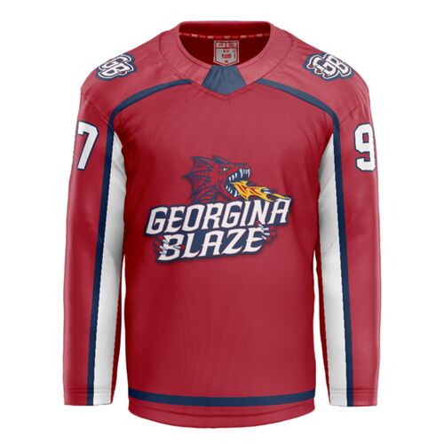 Georgina Blaze Home Jersey Thumbnail