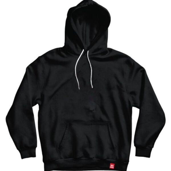 Blank Labeled Fleece Hoodie Thumbnail
