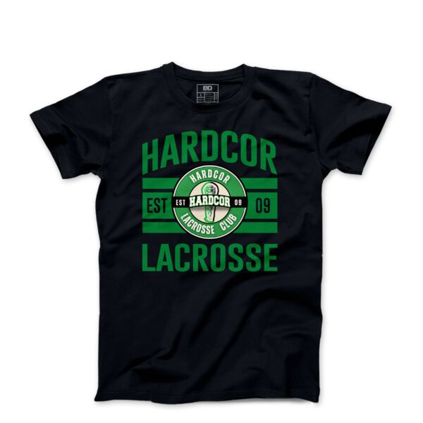 Hardocr S/S Slasher Adult Black T-Shirt Thumbnail