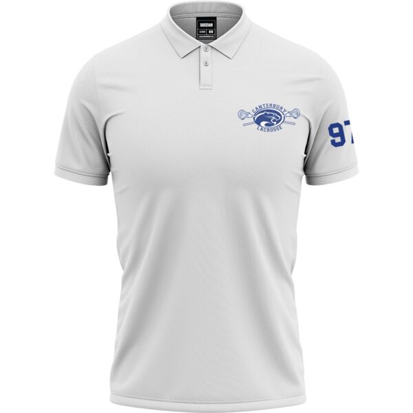 Canterbury Cougars Performance Training Two Tone Polo Thumbnail