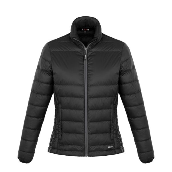 Bardown Ladies Quilted Down Jacket Thumbnail