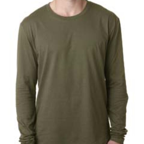 Bardown Men's Cotton Long-Sleeve Crew Thumbnail