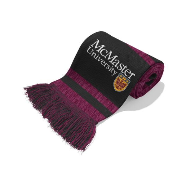 KW - 003 MCMASTER ALL PEPPER SCARF Thumbnail