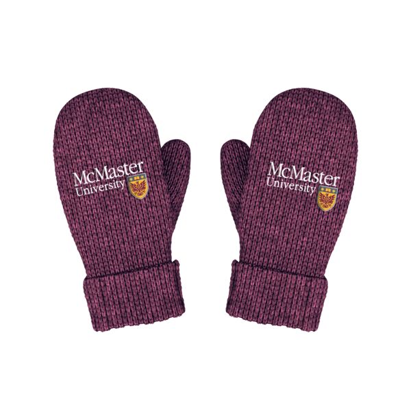 KW - 002 MCMASTER ALL PEPPER MITTEN Thumbnail