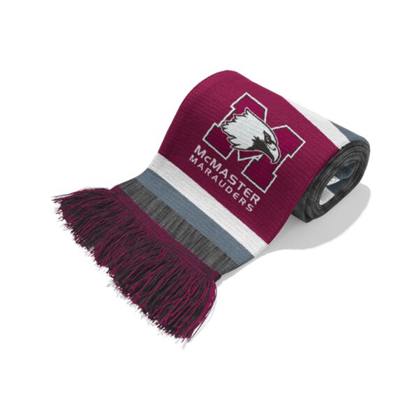 KW - 009 MCMASTER PEPPER STRIPES SCARF Thumbnail