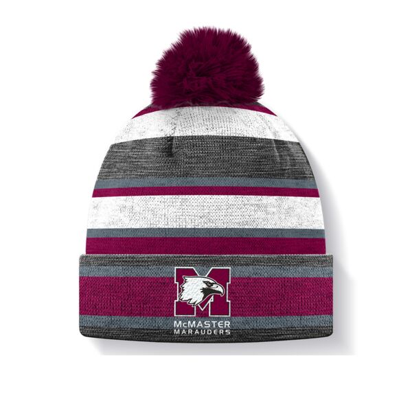 KW - 007 MCMASTER PEPPER STRIPES TOQUE Thumbnail