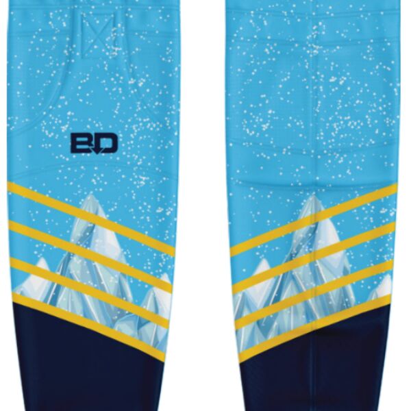 Port Perry Sublimated Hockey Socks Thumbnail