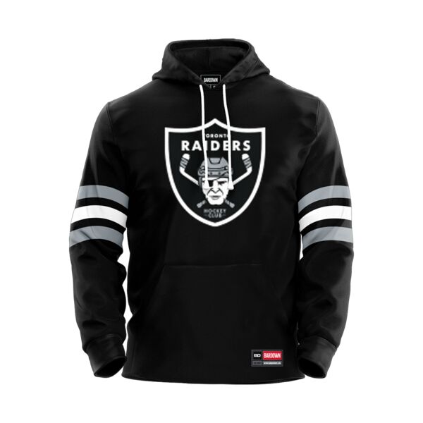 Toronto Raiders Adult Jersey Hoodie Sublimated Thumbnail