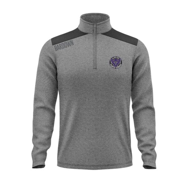 Purple Cobras Youth Performance 1/4 Zip Thumbnail