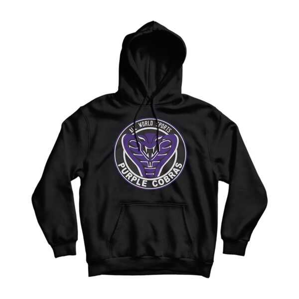 Purple Cobras Hypewear Adult Hoodie Thumbnail