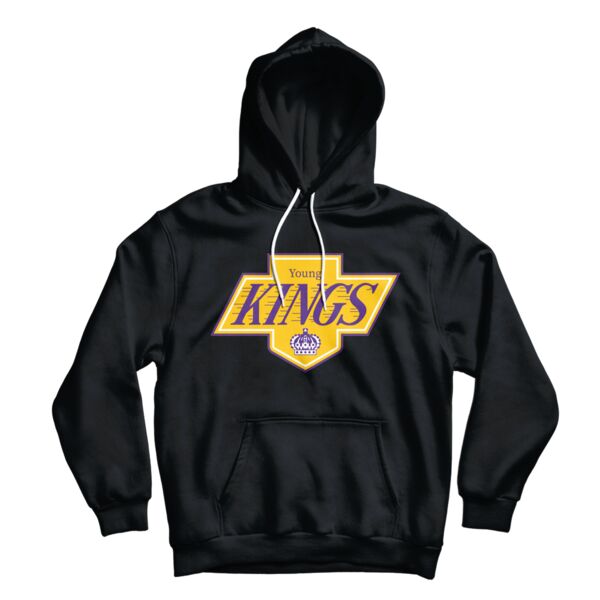 Young Kings Hypewear Adult Hoodie Thumbnail
