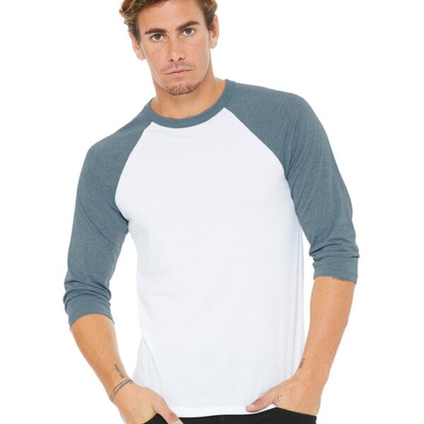 Bardown Unisex 3/4-Sleeve Baseball T-Shirt Thumbnail
