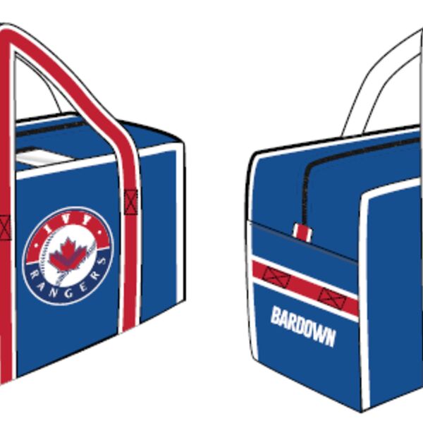 Ivy Rangers Goalie Bag Thumbnail