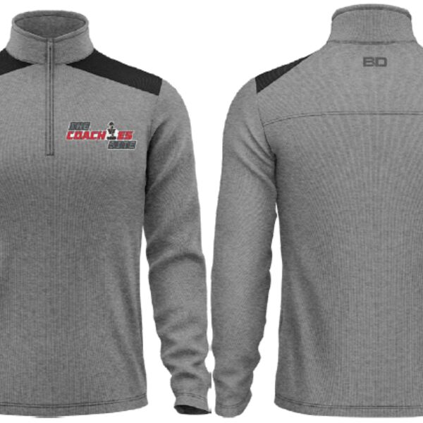 The Coaches Site  Two-tone Training Quarterzip Thumbnail