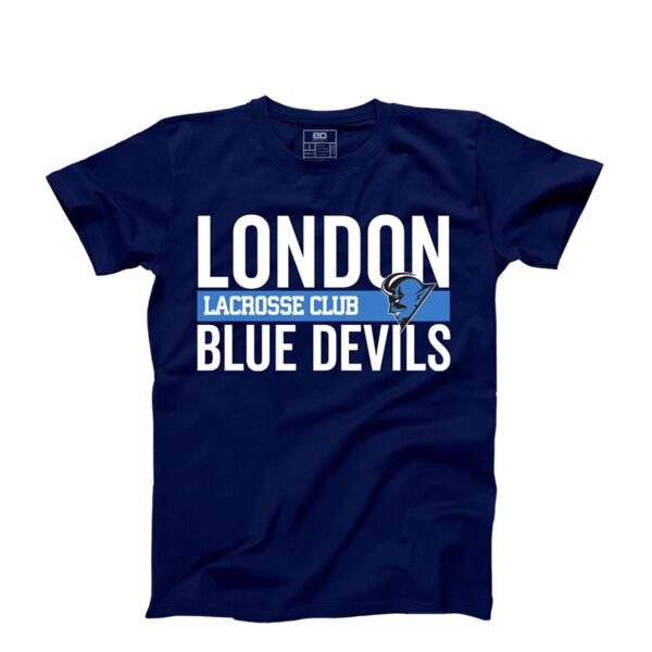 London Blue Devils Young T-Shirt Thumbnail