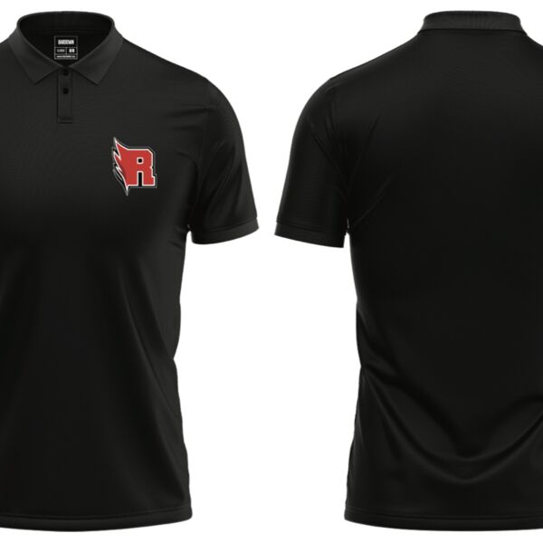 Newmarket Redbirds Golf Shirt Youth Thumbnail