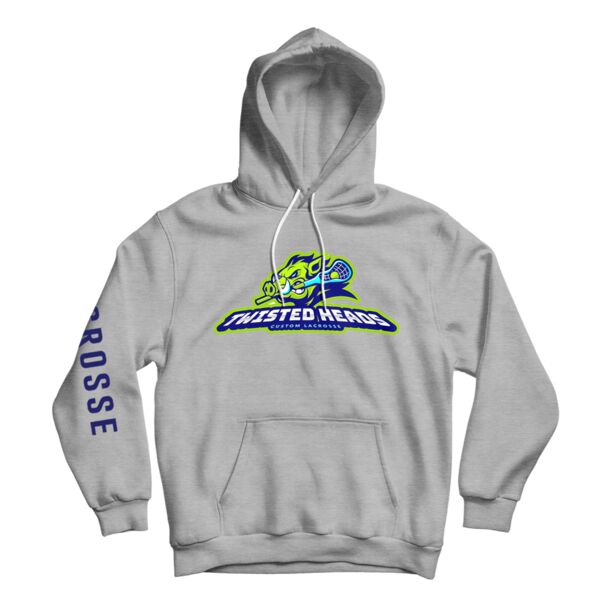 Twisted Heads Hypewear Adult Grey Hoodie Thumbnail
