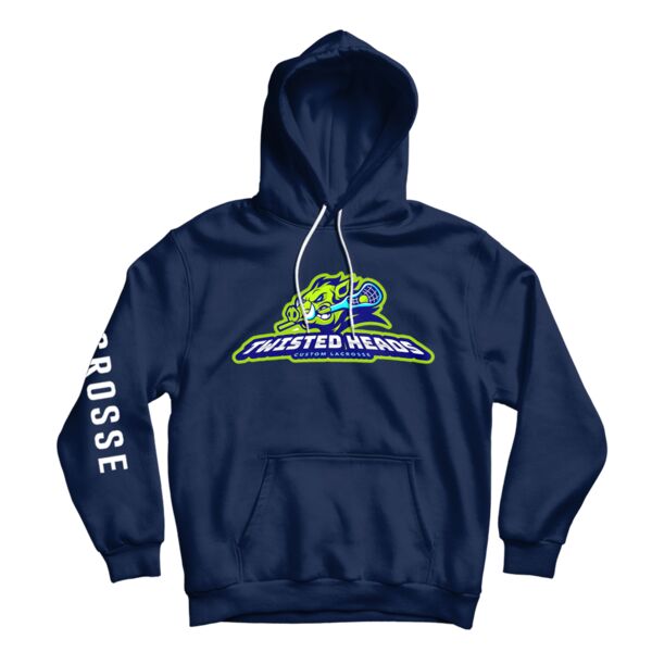 Twisted Heads Hypewear Adult Navy Hoodie Thumbnail