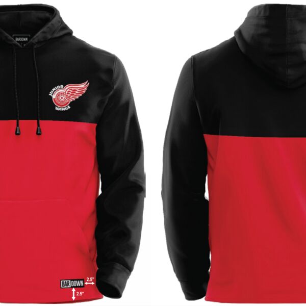 Junior Wings Splash Streetwear Hoodie Thumbnail