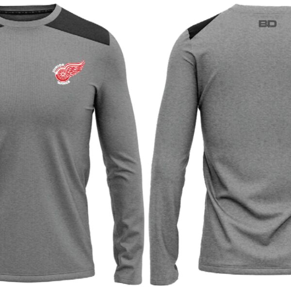 Junior Wings Two-Tone Training Long Sleeve Youth Thumbnail
