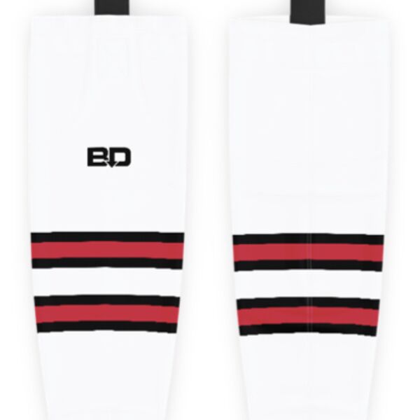 Georgetown Raiders Hockey Socks Thumbnail