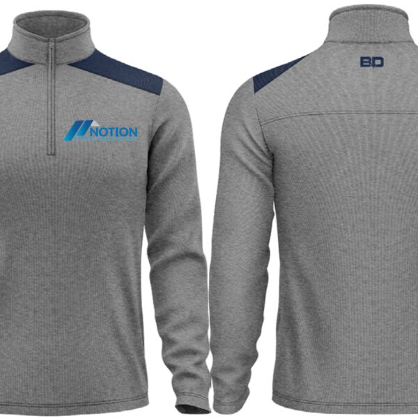 Notion Construction Two-Tone Training Quarter Zip Thumbnail