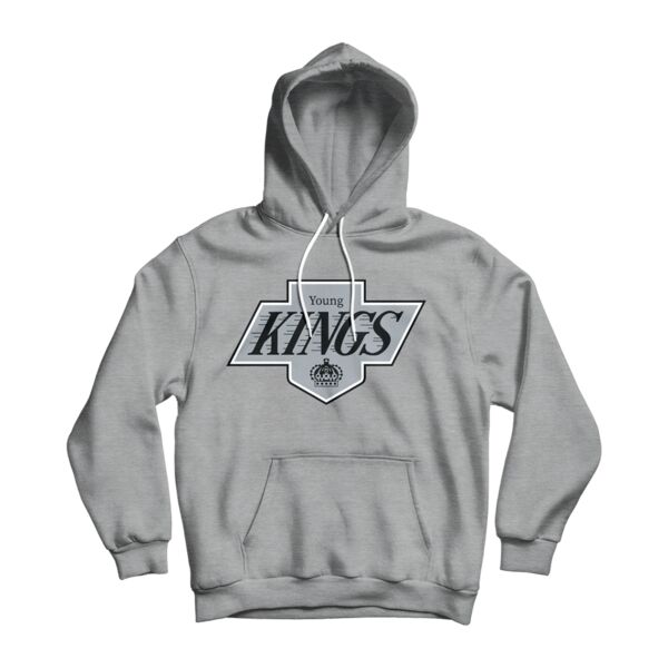 KLEVR Young Kings Hypewear Adult Hoodie Thumbnail