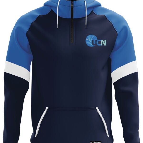 UCN Quarterzip Raglan Hoodie Thumbnail