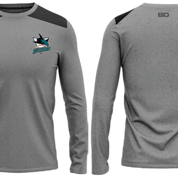 Humber Valley Sharks Two-Tone Training Long Sleeve Youth Thumbnail