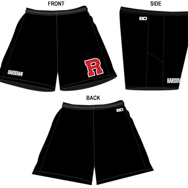 Mississauga Reps Training Shorts Youth Thumbnail