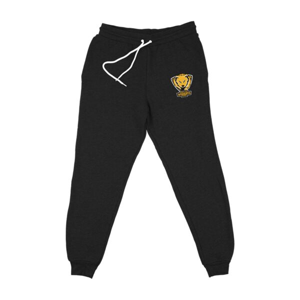 Manitoba Rugby Adult Fleece Sweatpants Black  Thumbnail