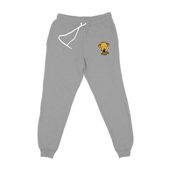 Manitoba Rugby Adult Fleece Sweatpants Grey  Thumbnail