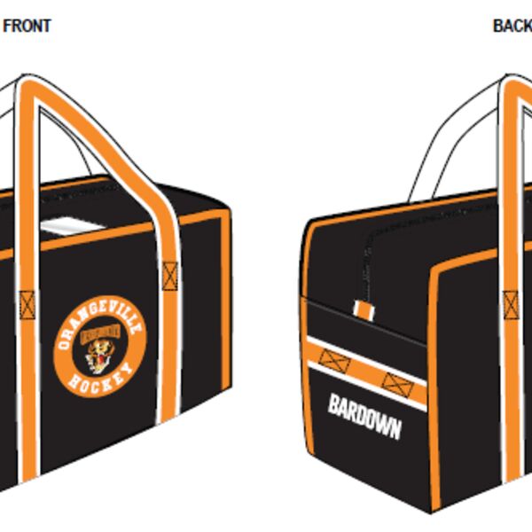 Orangeville Tigers Hockey Bag Thumbnail